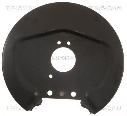 Déflecteur, disque de frein Triscan A/S ref. 8125 29148