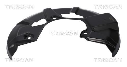 Déflecteur, disque de frein Triscan A/S ref. 8125 29150