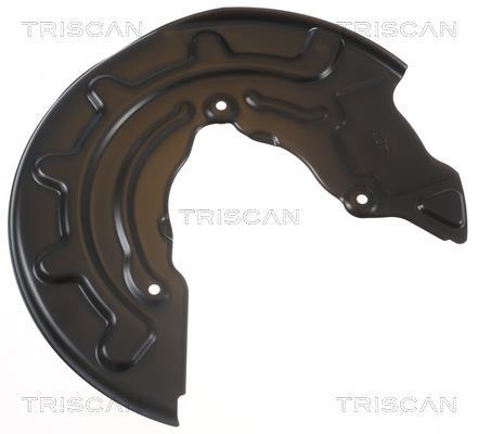 Chapa protectora contra salpicaduras, disco de freno Triscan A/S ref. 8125 29155