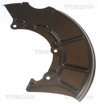 Déflecteur, disque de frein Triscan A/S ref. 8125 29157
