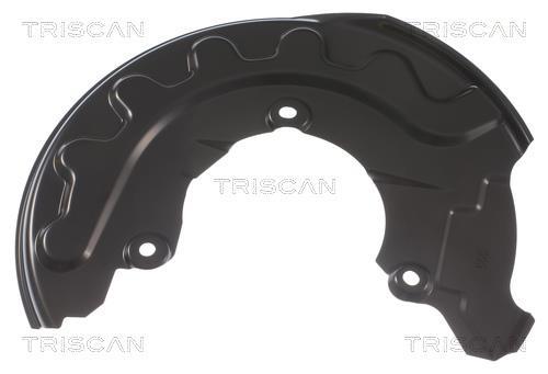 Déflecteur, disque de frein Triscan A/S ref. 8125 29159