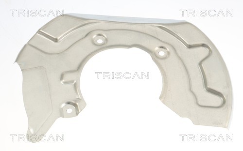 Déflecteur, disque de frein Triscan A/S 8125 29165