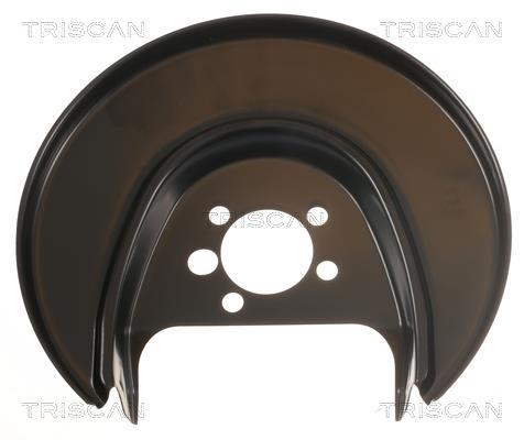 Déflecteur, disque de frein Triscan A/S ref. 8125 29201