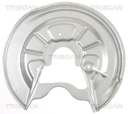 Déflecteur, disque de frein Triscan A/S ref. 8125 29205