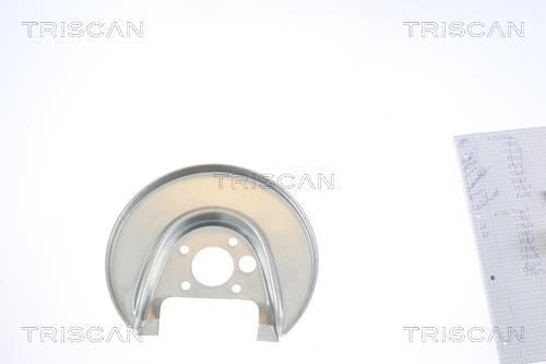 Déflecteur, disque de frein Triscan A/S ref. 8125 29209