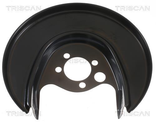 Déflecteur, disque de frein Triscan A/S ref. 8125 29219