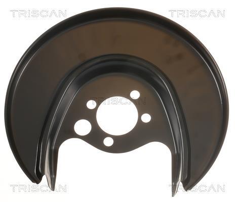 Déflecteur, disque de frein Triscan A/S ref. 8125 29220