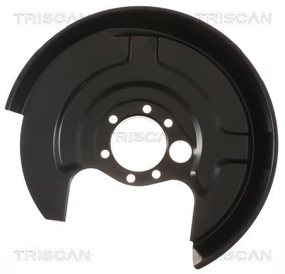 Déflecteur, disque de frein Triscan A/S ref. 8125 29234