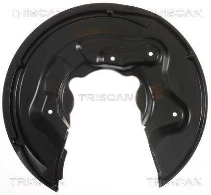 Déflecteur, disque de frein Triscan A/S 8125 29240