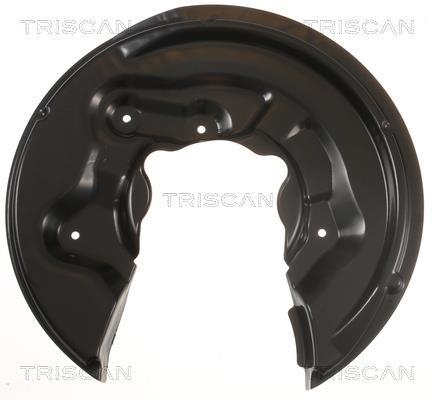 Déflecteur, disque de frein Triscan A/S 8125 29240