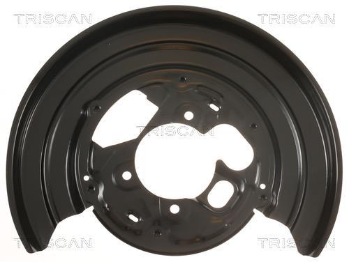 Déflecteur, disque de frein Triscan A/S ref. 8125 29244