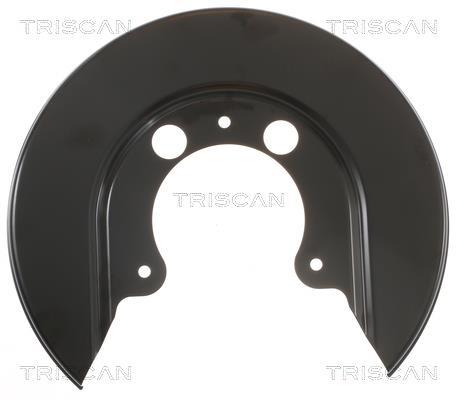 Déflecteur, disque de frein Triscan A/S ref. 8125 29249