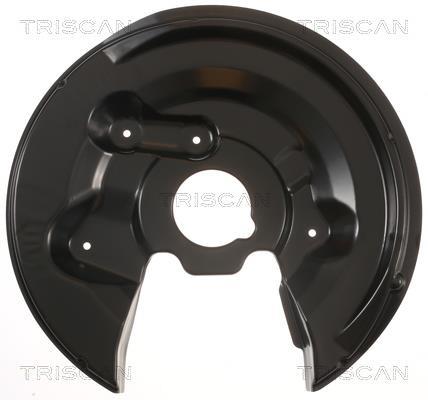 Chapa protectora contra salpicaduras, disco de freno Triscan A/S ref. 8125 29253