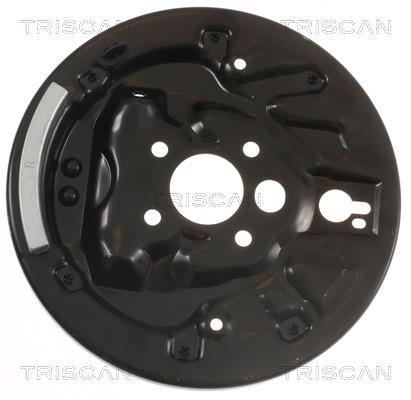 Déflecteur, disque de frein Triscan A/S ref. 8125 29265