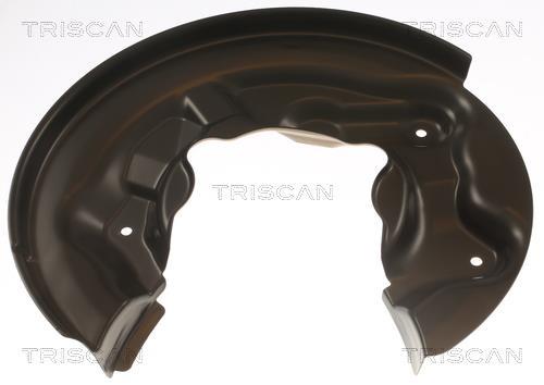 Déflecteur, disque de frein Triscan A/S 8125 29272