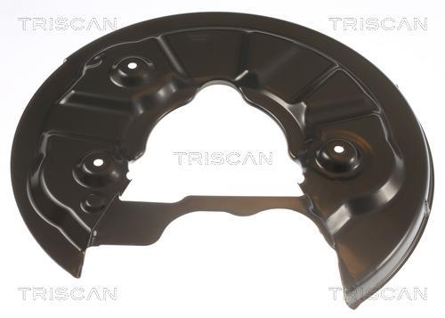 Déflecteur, disque de frein Triscan A/S ref. 8125 29280
