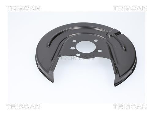 Déflecteur, disque de frein Triscan A/S ref. 8125 29287