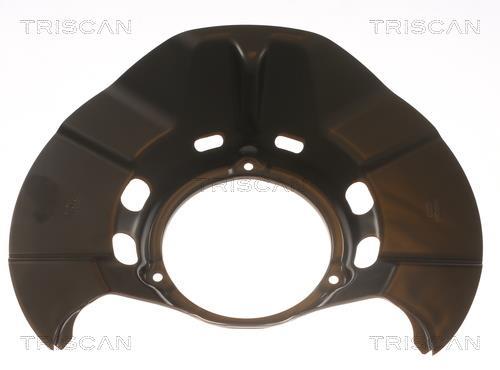 Déflecteur, disque de frein Triscan A/S ref. 8125 40103
