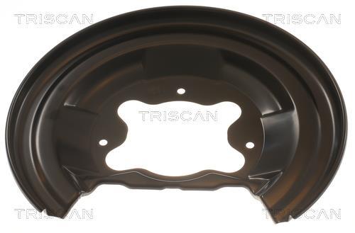 Déflecteur, disque de frein Triscan A/S ref. 8125 40201