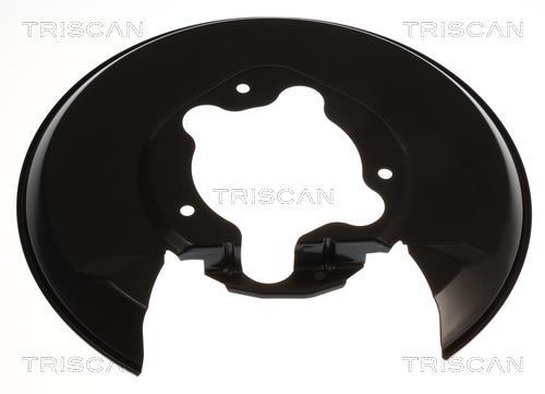 Déflecteur, disque de frein Triscan A/S ref. 8125 40204