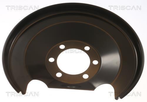 Déflecteur, disque de frein Triscan A/S ref. 8125 42101