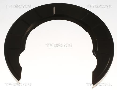Déflecteur, disque de frein Triscan A/S ref. 8125 43101