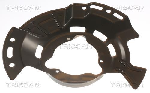 Déflecteur, disque de frein Triscan A/S ref. 8125 43105