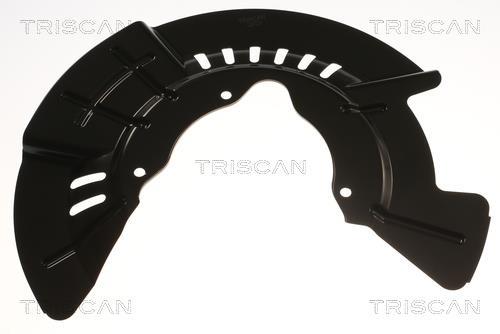 Déflecteur, disque de frein Triscan A/S ref. 8125 43106