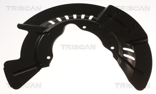 Déflecteur, disque de frein Triscan A/S ref. 8125 43107