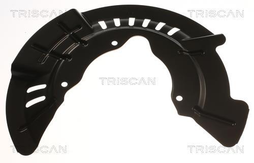 Déflecteur, disque de frein Triscan A/S ref. 8125 43110