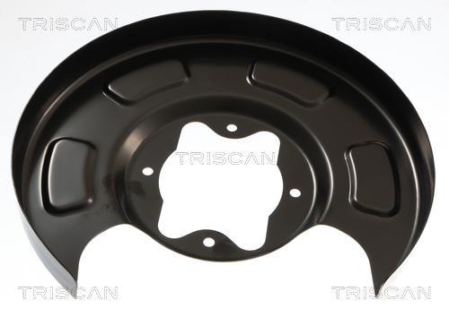 Déflecteur, disque de frein Triscan A/S ref. 8125 43211