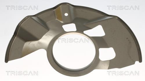 Déflecteur, disque de frein Triscan A/S ref. 8125 50101