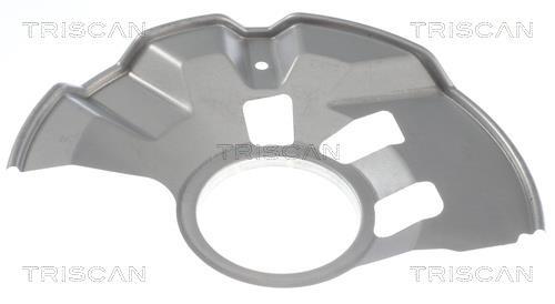Déflecteur, disque de frein Triscan A/S ref. 8125 50102