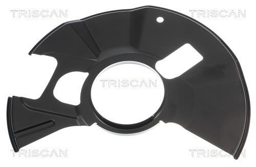 Déflecteur, disque de frein Triscan A/S ref. 8125 50112