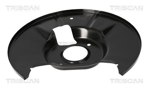 Chapa protectora de freio Triscan A/S ref. 8125 50203