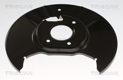 Déflecteur, disque de frein Triscan A/S ref. 8125 50204