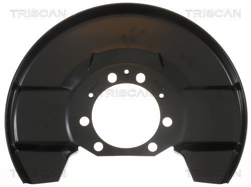 Déflecteur, disque de frein Triscan A/S ref. 8125 65101
