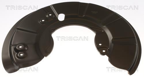 Chapa protectora de freio Triscan A/S ref. 8125 81101