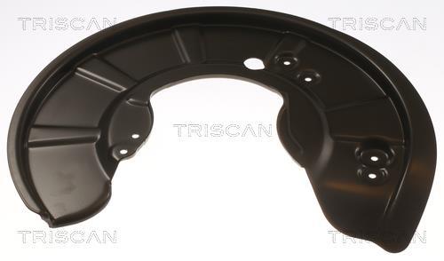 Chapa protectora de freio Triscan A/S ref. 8125 81101