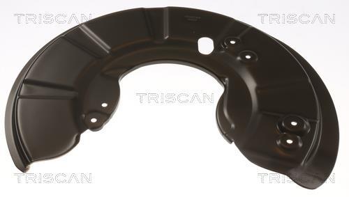 Chapa protectora de freio Triscan A/S ref. 8125 81102