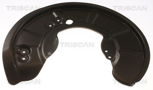 Chapa protectora de freio Triscan A/S ref. 8125 81102