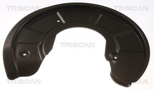 Déflecteur, disque de frein Triscan A/S ref. 8125 81104