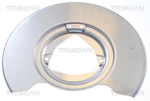 Déflecteur, disque de frein Triscan A/S ref. 8125 81105
