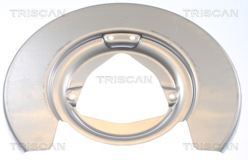 Déflecteur, disque de frein Triscan A/S ref. 8125 81106