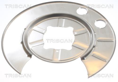 Déflecteur, disque de frein Triscan A/S ref. 8125 81202
