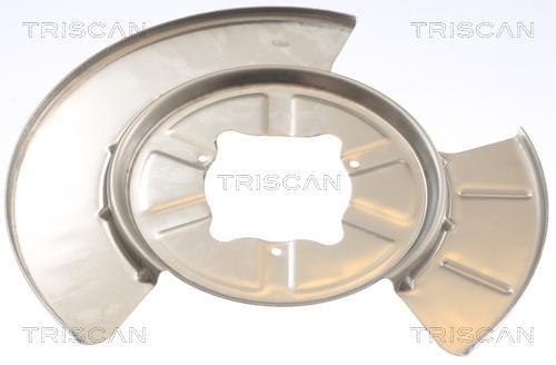 Déflecteur, disque de frein Triscan A/S ref. 8125 81204