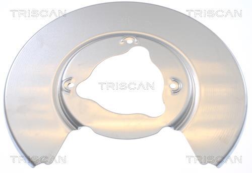 Déflecteur, disque de frein Triscan A/S ref. 8125 81205