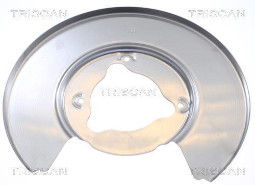 Déflecteur, disque de frein Triscan A/S ref. 8125 81205