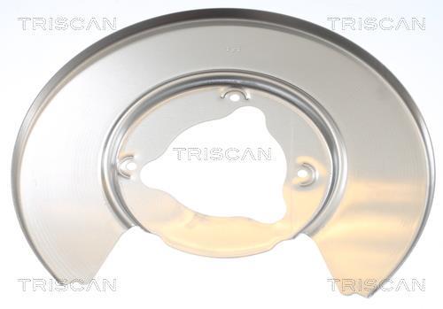 Déflecteur, disque de frein Triscan A/S ref. 8125 81206