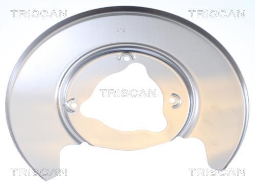 Déflecteur, disque de frein Triscan A/S ref. 8125 81207